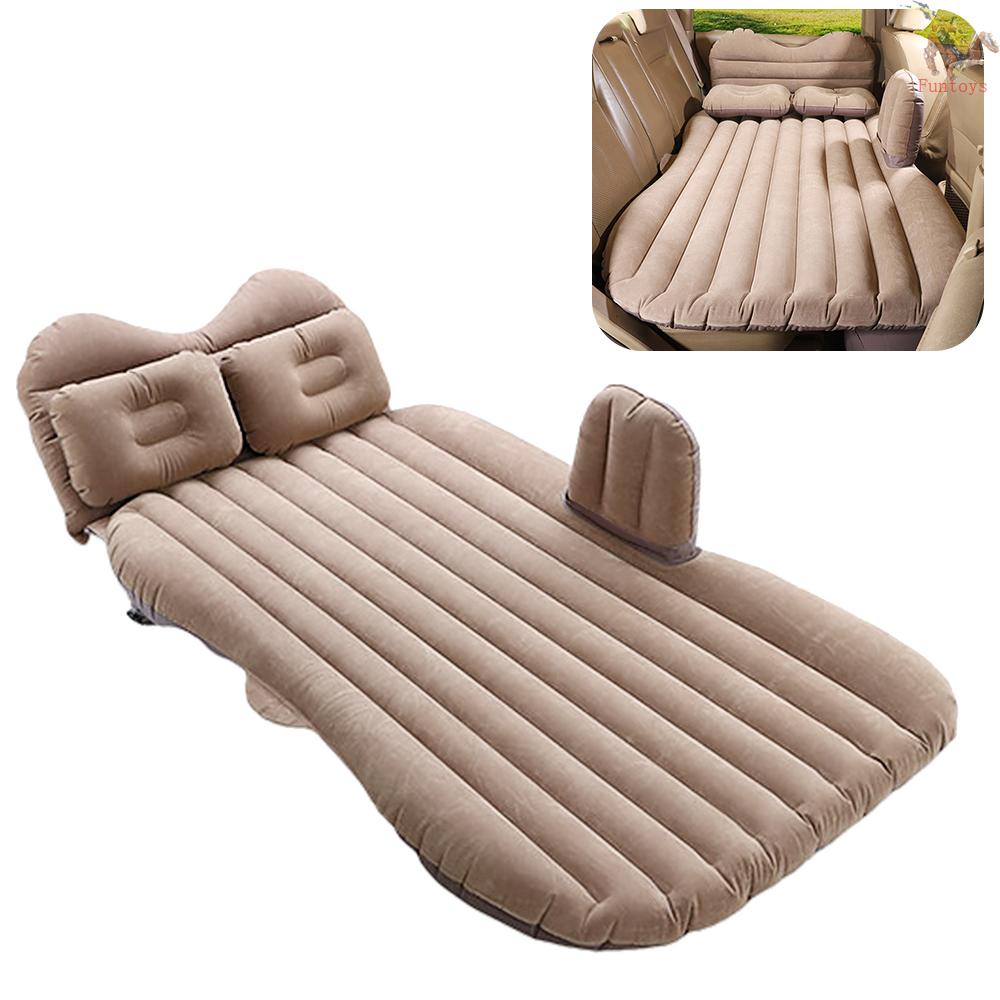 FUN.T Portable Car Mattress Foldable Cushion Air Bed Inflatable