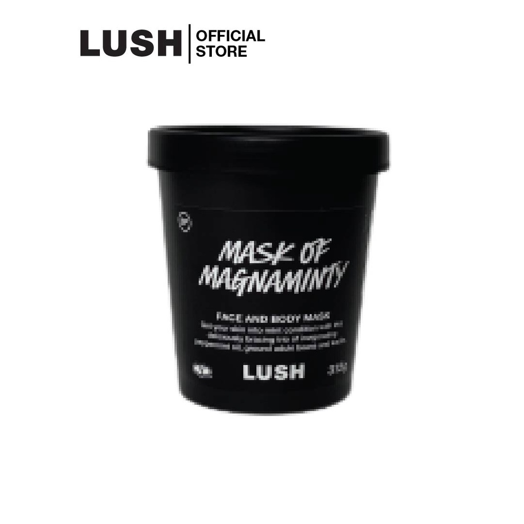 LUSH มาส์กหน้าและตัว MASK OF MAGNAMINTY (SELFPRESERVING) FACE AND BODY