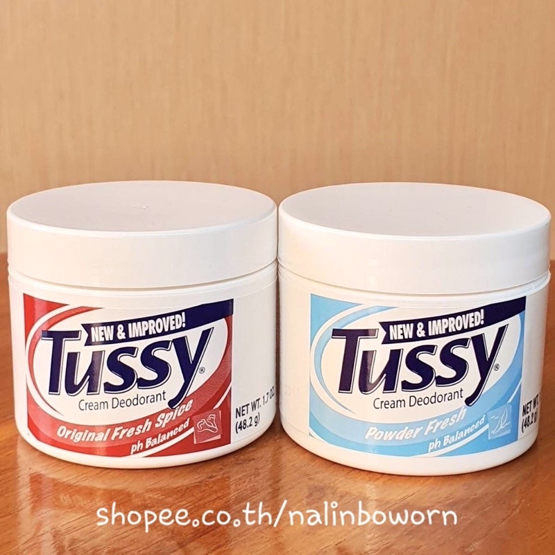 Tussy Deodorant Cream 1.7 Oz(48.2g) Shopee Thailand