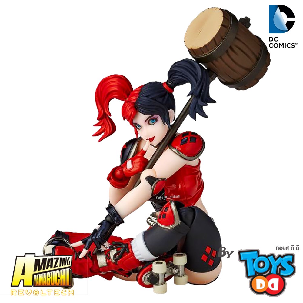 DC Comics Amazing Yamaguchi Revoltech No.015 Harley Quinn Shopee Thailand