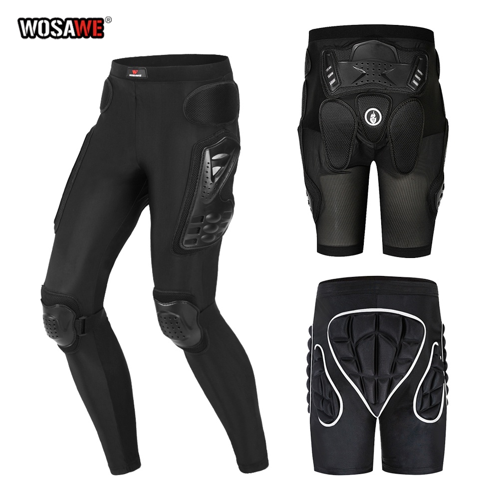 WOSAWE Motorcycle Pants Racing Moto Men Jeans Protective Gear Riding