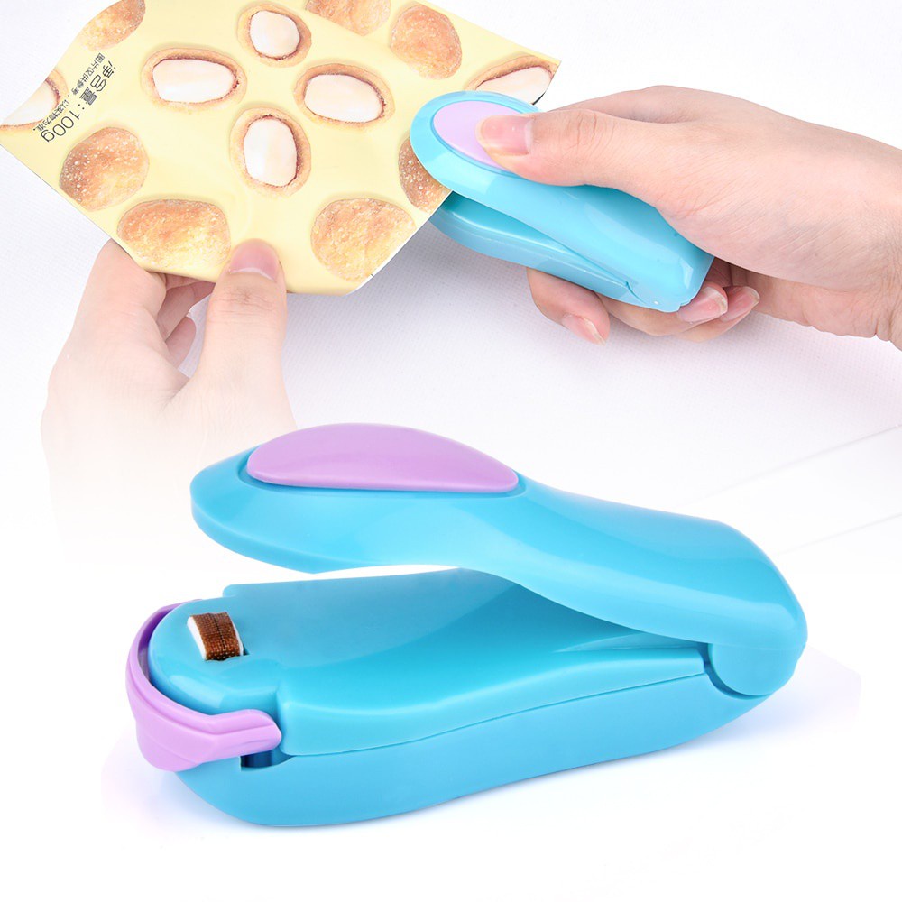 Mini Portable Rechargeable Food Bag Sealer For Kitchen Home 最も優遇の