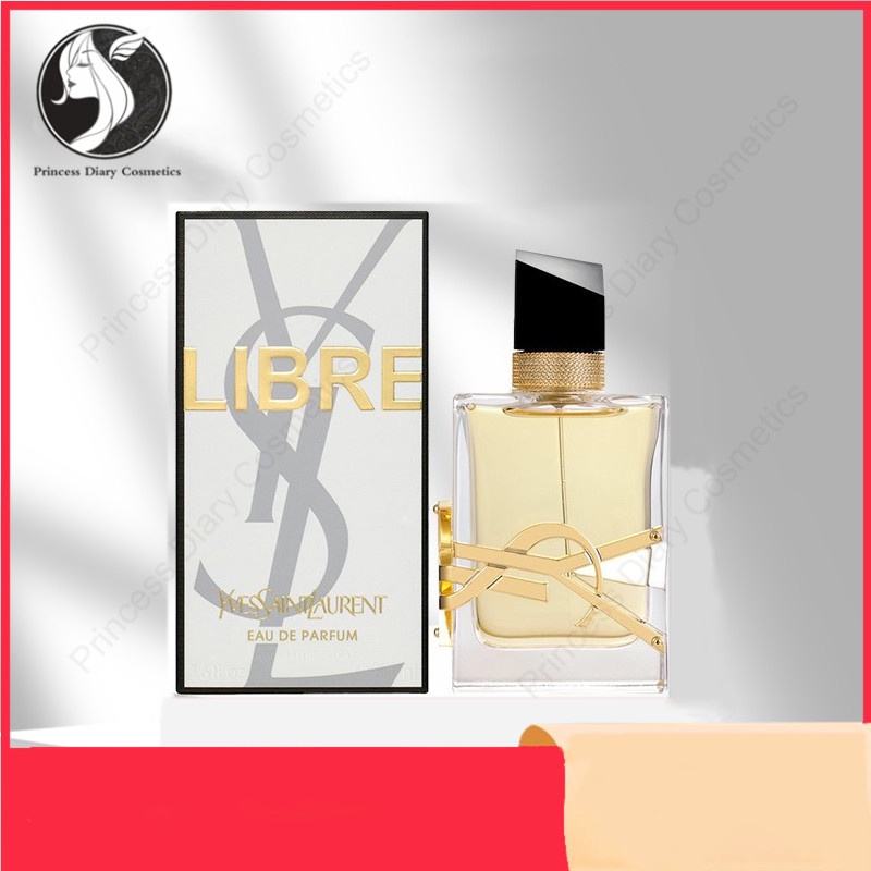 ของแท้100 พร้อมส่ง น้ำหอม YSL Yves Saint Laurent LIBRE Free Water EDP 7