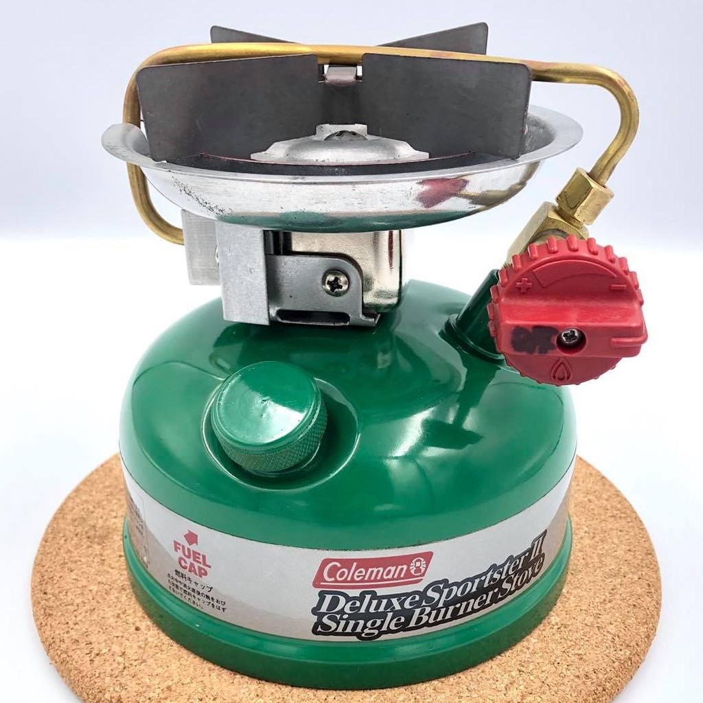 เตาน้ำมัน Coleman Deluxe Sportster II Single Burner Stove Model 533