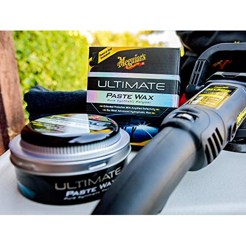 น้ำยา Meguiar's Ultimate Paste Wax แว็กซ์เคลือบสี Meguiar's G18211