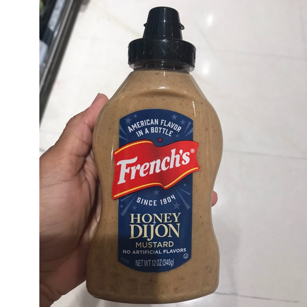 FRENCH'S HONEY DIJON MUSTARD เฟรนซ์ส ฮันนี่ ดีจอง มัสตาร์ด (ซอสดีจอง