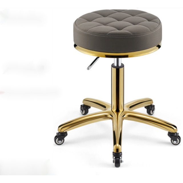 Beauty Stool Barber Shop Chair Spinning Lift round Stool Hairdressing