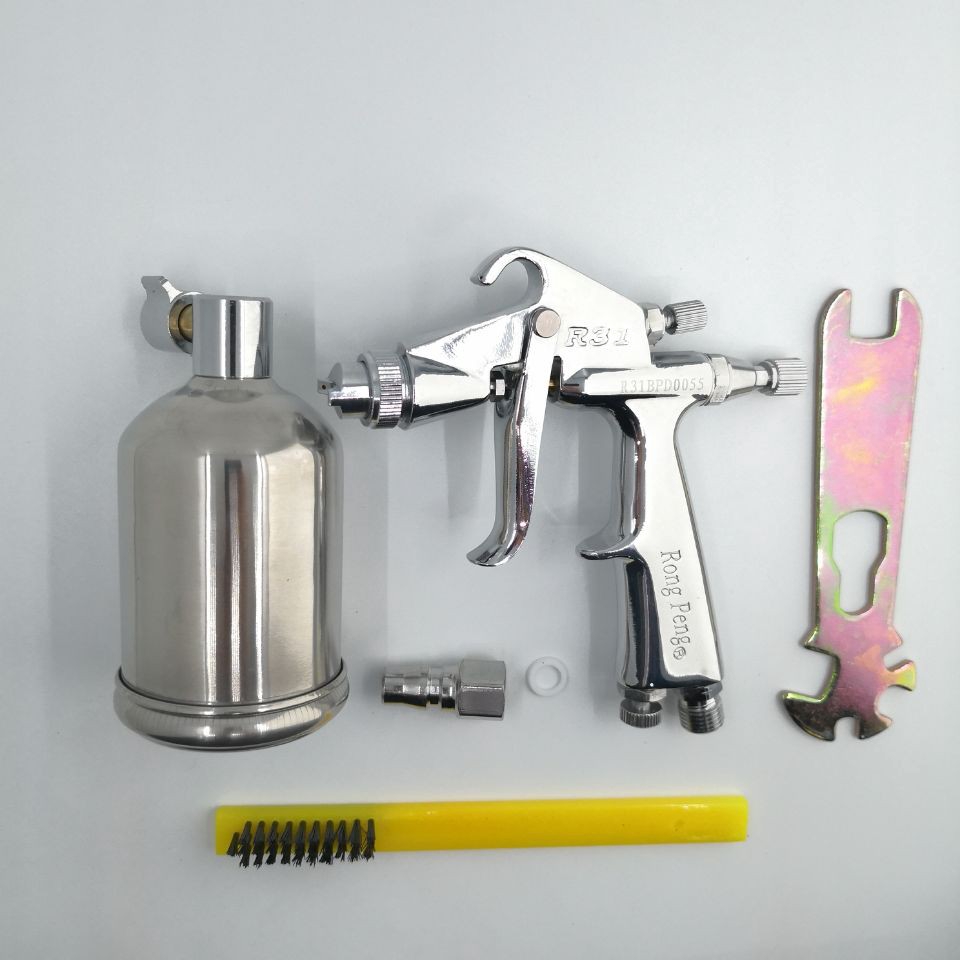 Repair spray gun A350 pot 250 ml nozzle 0.8 or 1.0 mm caliber small