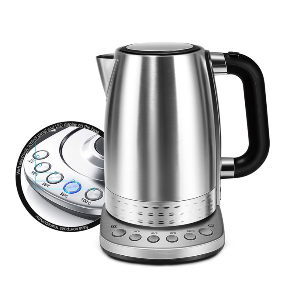 Ratika TimeMore FISH SMART Electric Pour Over Kettle 600ml