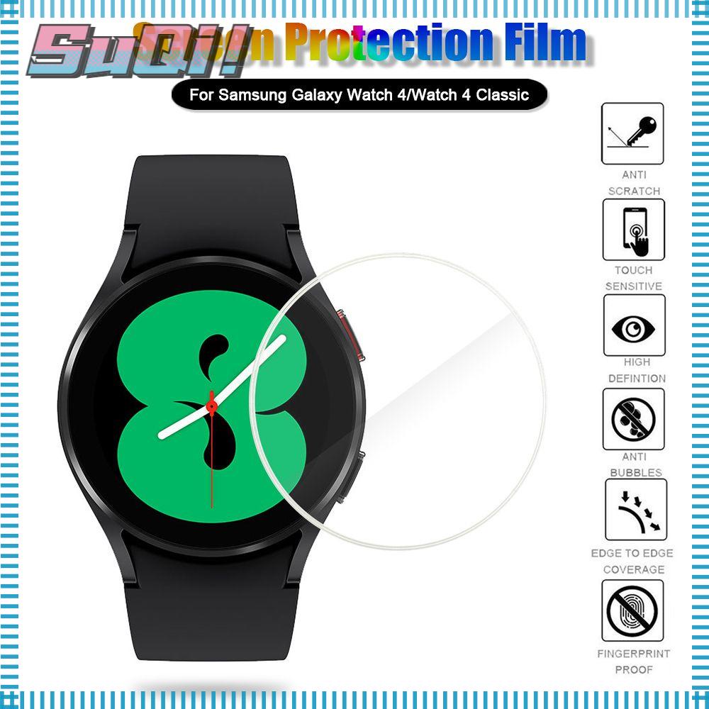 Soft Protective Film Screen Protector For Samsung Galaxy Watch 4 Classic 42mm 46mm 40mm 44mm
