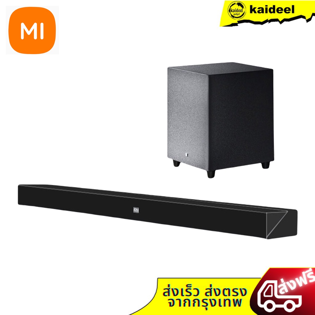 Xiaomi Mi TV Speaker Theater Edition ลำโพงซาวด์บาร์ บลูทูธไร้สาย คุณภาพ