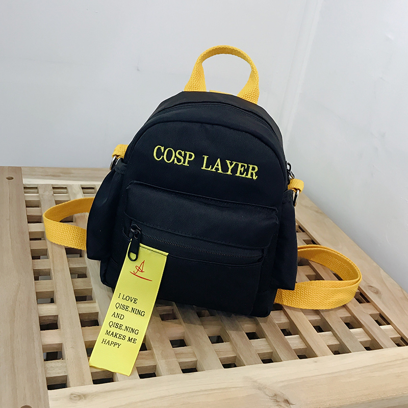 Net red bag 2020 new network red double shoulder women's bag Oxford