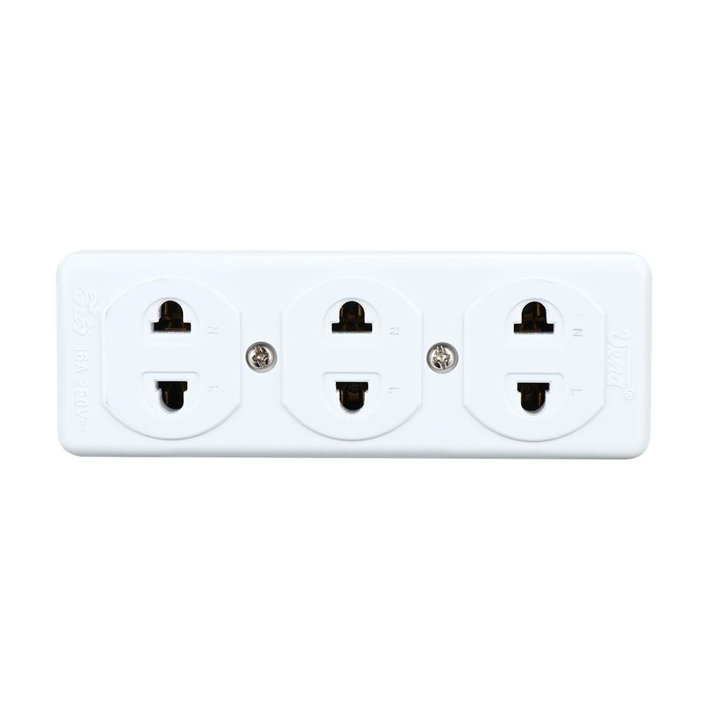 ปลั๊กลอย VENA GR1623 SURFACE WALL PLUG VENA GR1623 service020