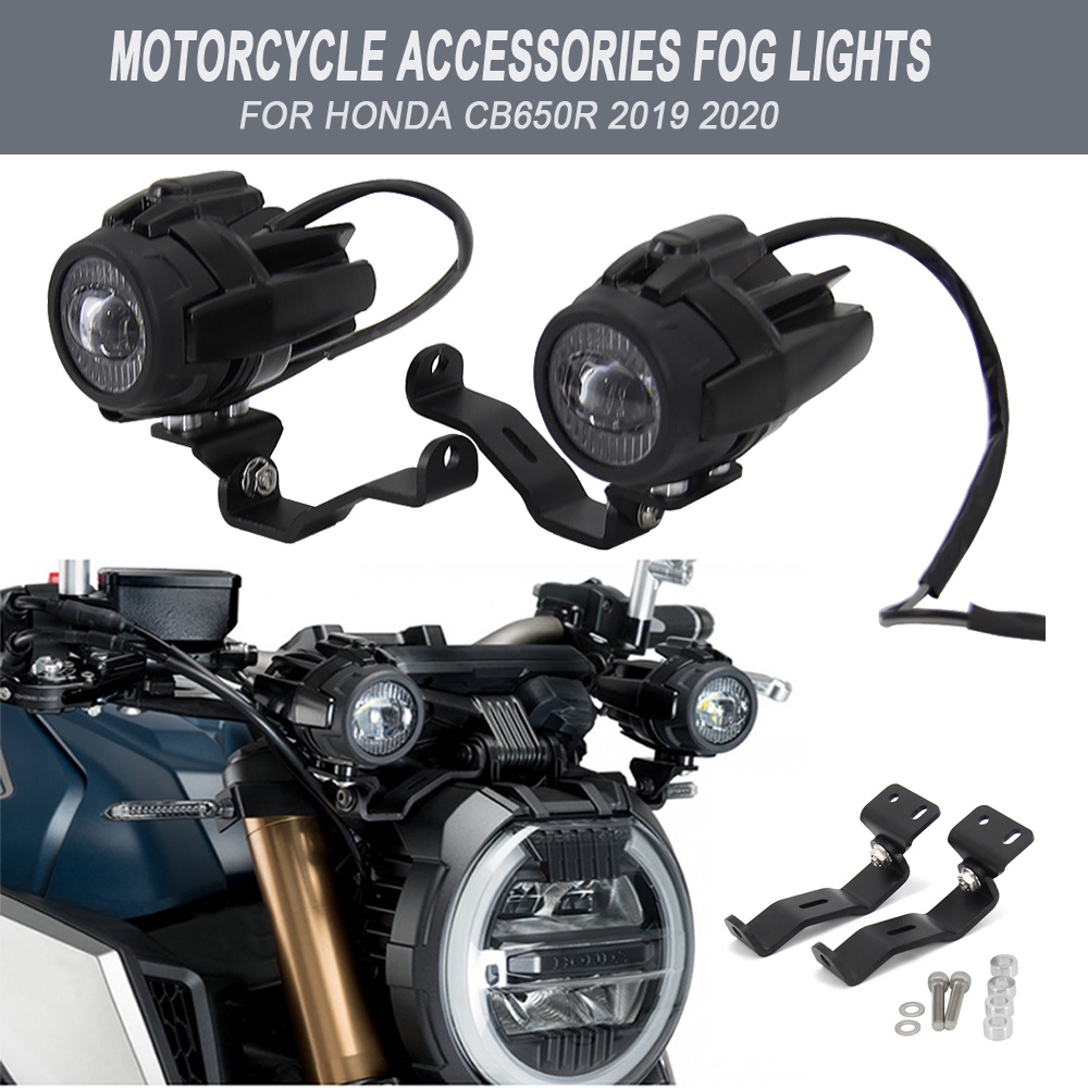 ปรับโฉม&Motorcycle Accessories CB 650R CB650 R Fog Lights FOR Honda