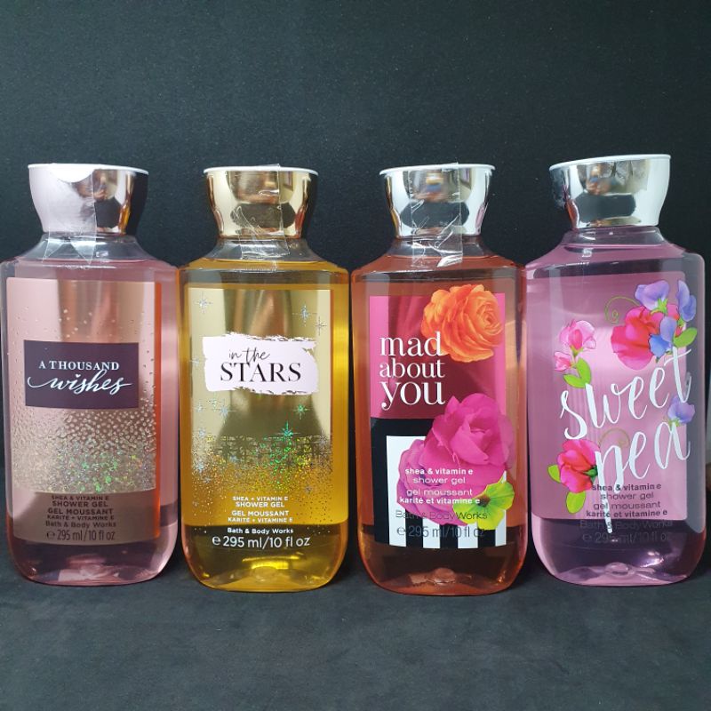 Bath and body works shower gel 295 ml. เจลอาบน้ำ suthinee2130 ThaiPick