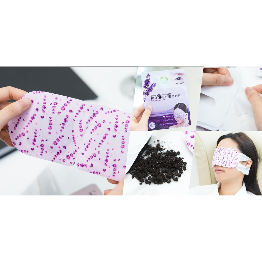 Baby Bright Sleep Well Lavender Heating Eye Mask เบบี้ไบร์ท อายมาส์ก