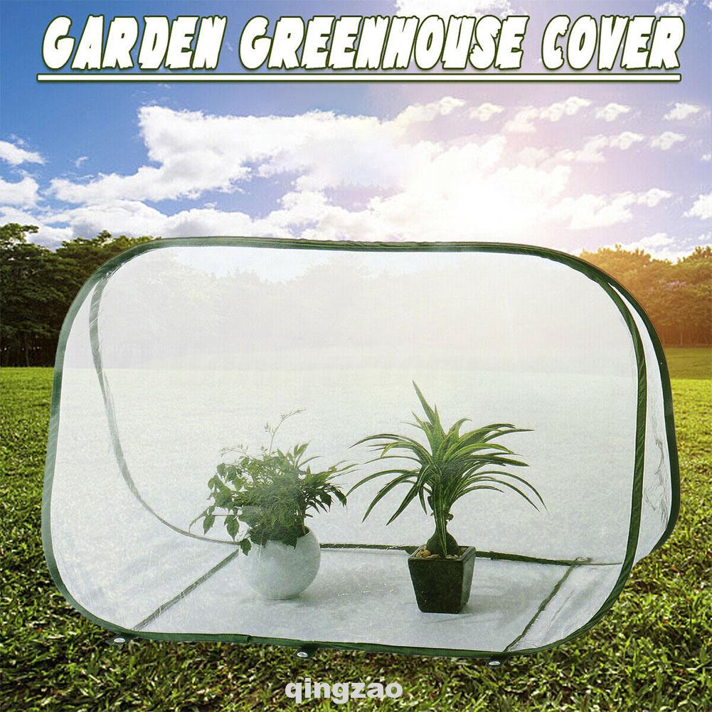 Insectproof Triangle Folding Protective Greenhouse Cover qingzao.th