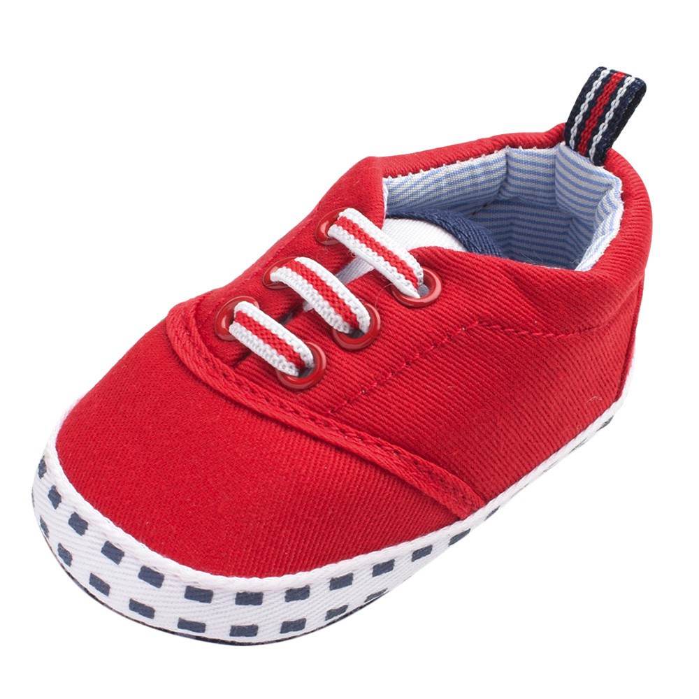 â˜€jdzzstoreâ˜€Newborn Baby Infants Boy Solid Striped Soft Antislip