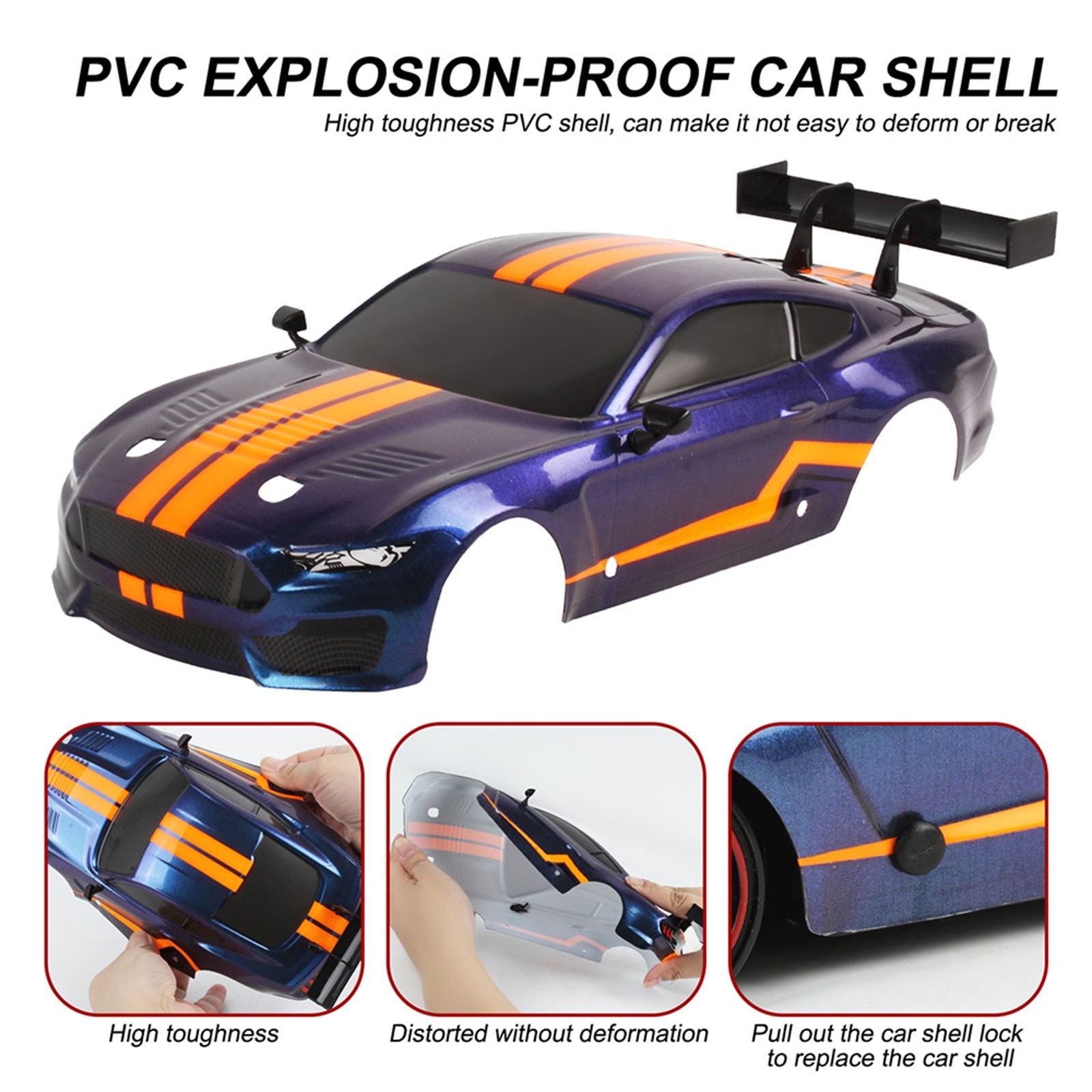 2.4g Rc Offroad Car Drift Fourwheel Drive Highseed Remote Control