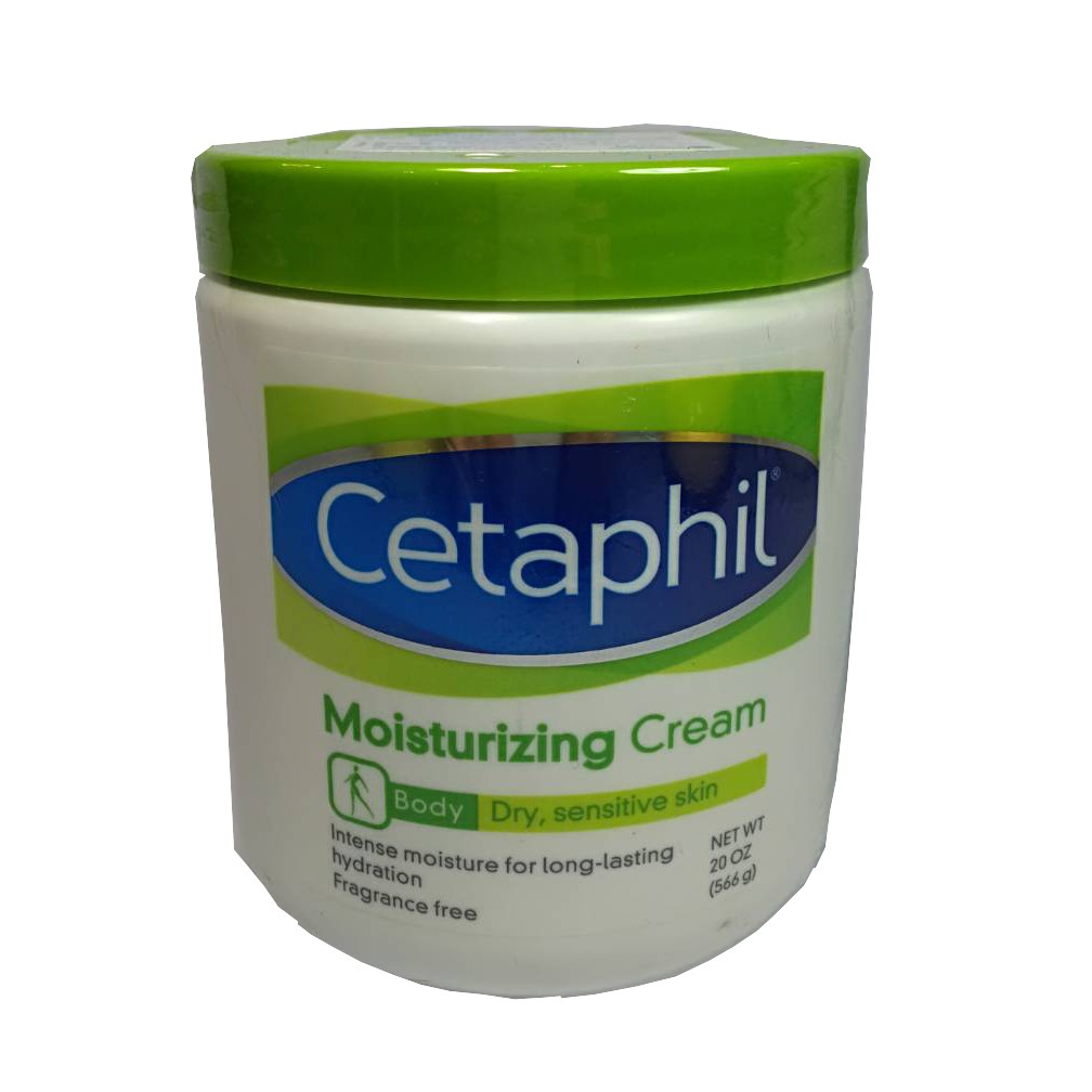 Cetaphil Moisturizing Cream Face & Body for dry and sensitive skin ขนาด
