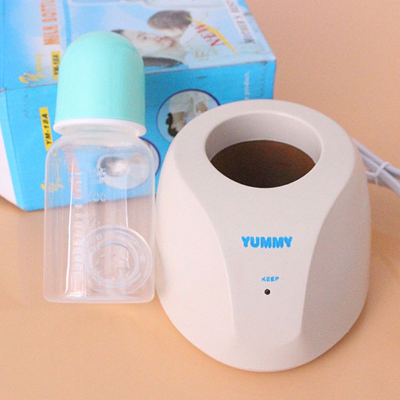 นมอุ่นConvenient ortable New Baby Milk Heater Thermostat Heating Device