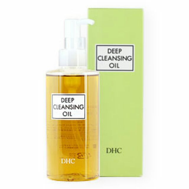 Dhc Deep Cleansing Oil 200 ml Shopee Thailand