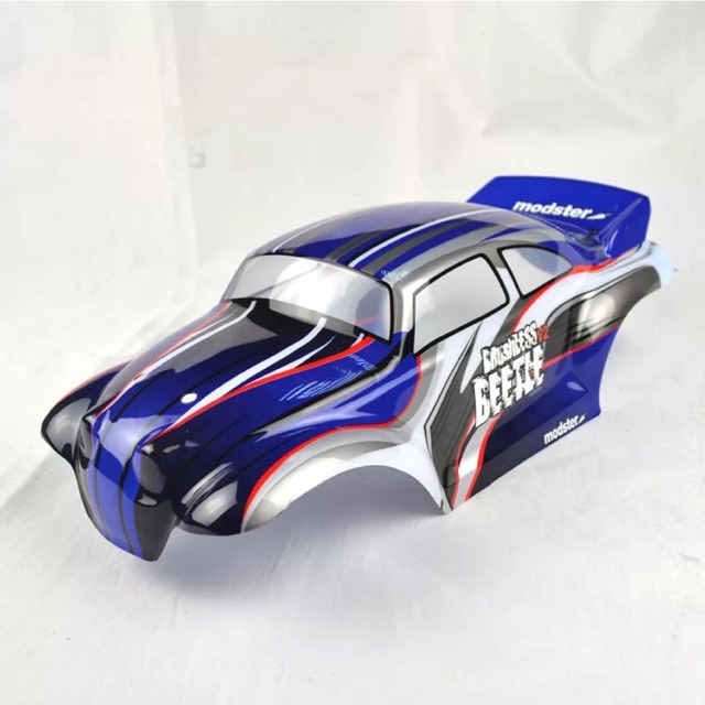 Body 1/10th Scale Rc Car Body Shell Shopee Thailand