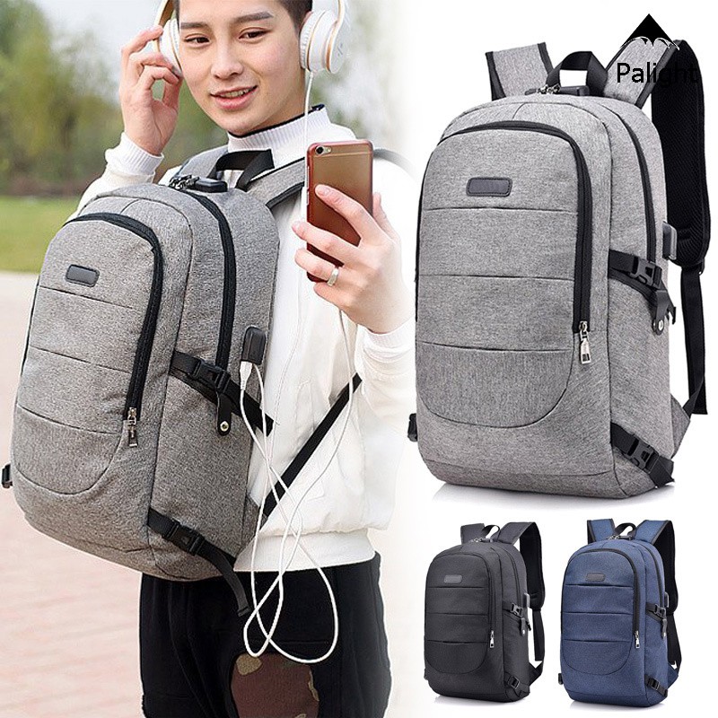[LOVOSKI] Travel Laptop Backpack, Business Anti Theft Slim Durable