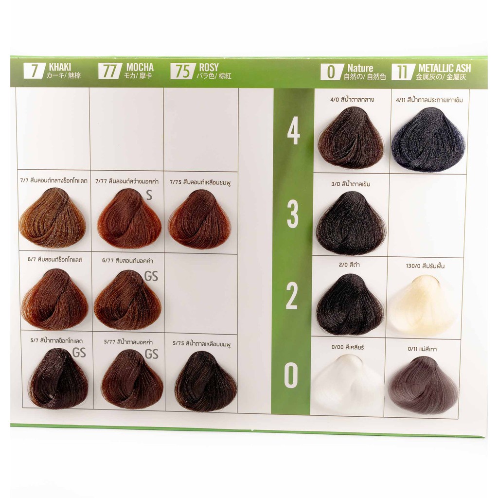 ครีมย้อม สีผม ยูจี ออร์แกนิค Yougee Hair Color cream ขนาด 100ml ไฮโดรเย่นน้ำนม ไม่แสบ ไม่ฉุน สี