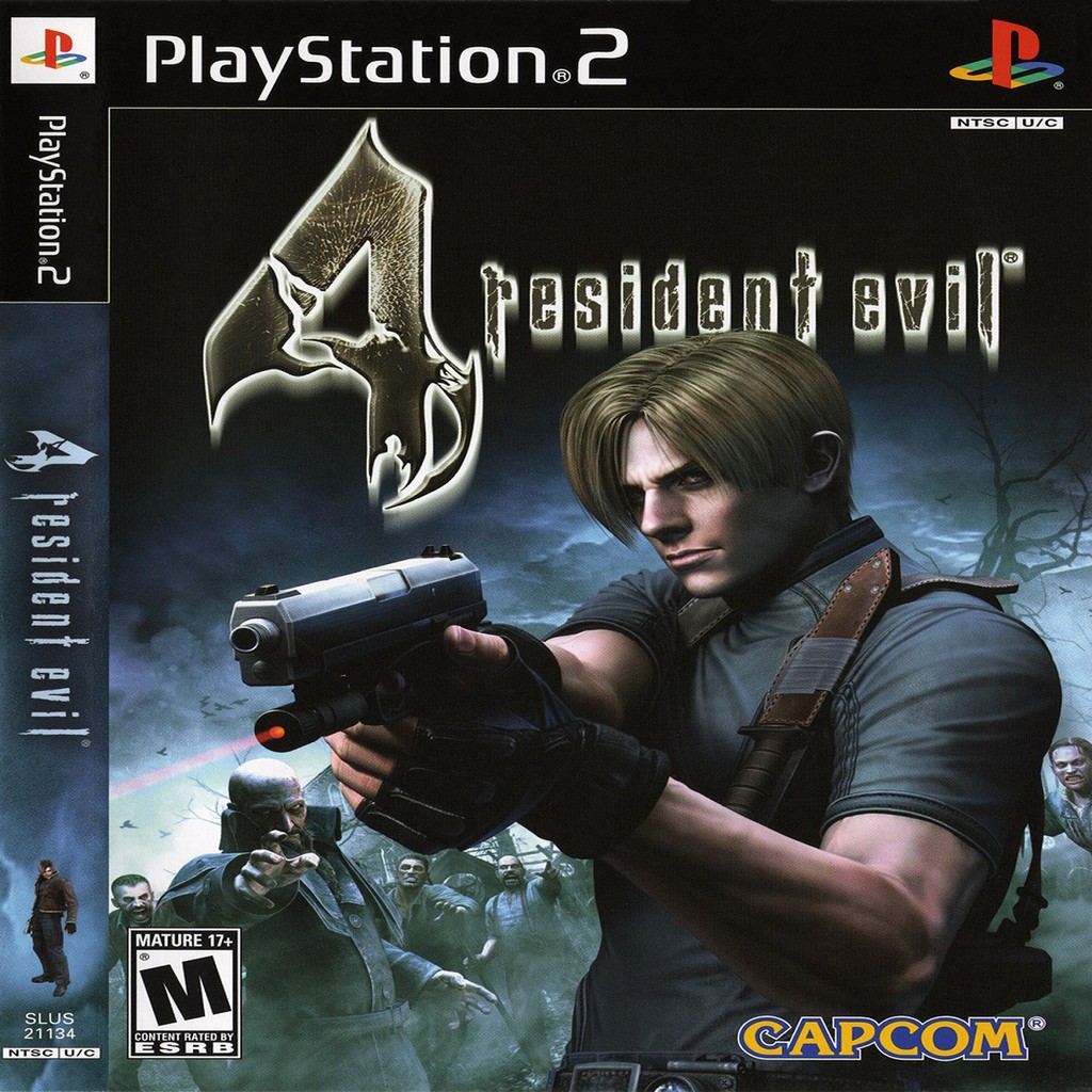 Resident Evil 4 (USA) [DVD] PS2 Shopee Thailand