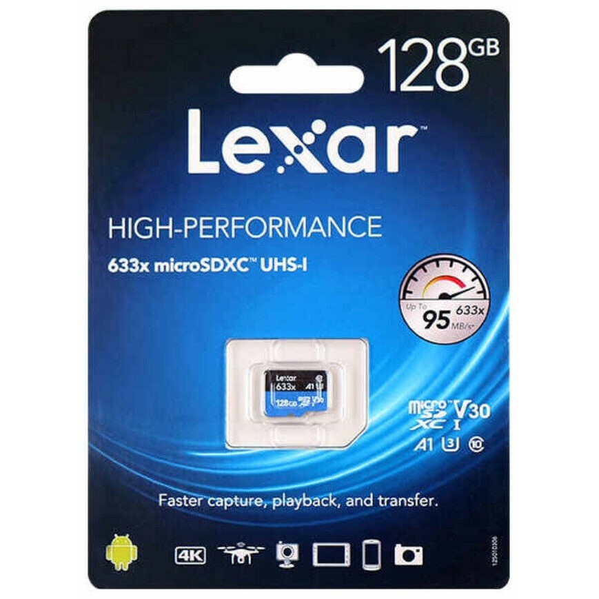 128GB Micro SD Card Lexar For Samsung Galaxy S20 20 5G S20 Ultra Note
