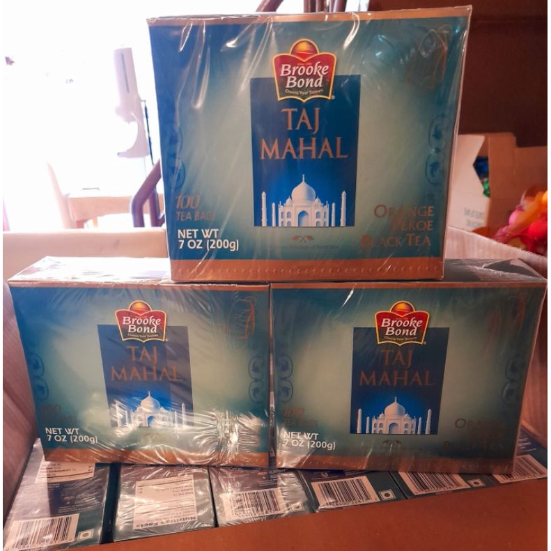 Taj Mahal (Tea Bag 100 pcs.) Shopee Thailand