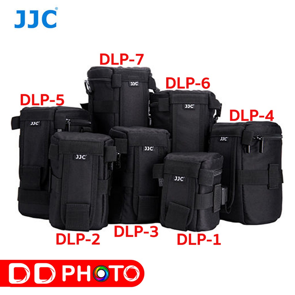 กระเป๋าใส่เลนส์ JJC กันกระแทกอย่างดี Lens Bag / Bag Lens กระเป๋าใส่