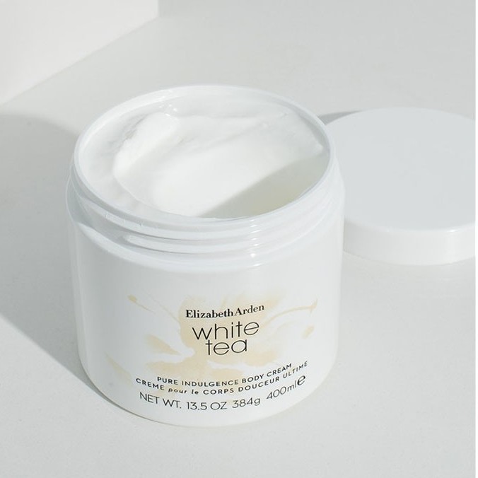 Elizabeth Arden White Tea Pure Indulgence Body Cream 400ml Shopee