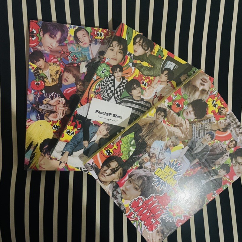 (พร้อมส่ง) NCT Dream ‘Hot Sauce’ [Photo book ver.] peachypear ThaiPick