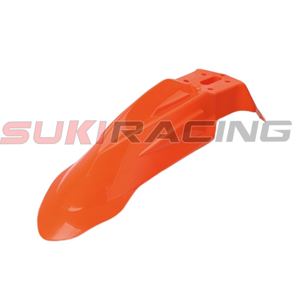 Universal Motorcycle Dirt Bike Front Mud Flap Mudguard Splash Fender