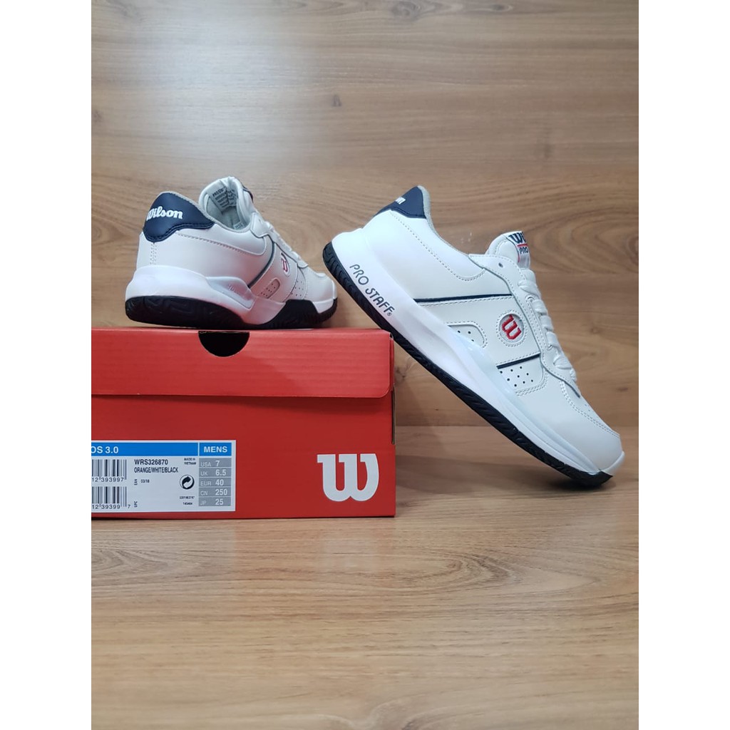 {new}Wilson PRO STAFF SHOES TENNIS SHOES PREMIUM IMPORT VIETNAMWILSON