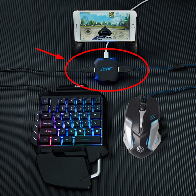 Ready Stock Gaming Keyboard Mouse Converter Smart Shop PUBG Mobile