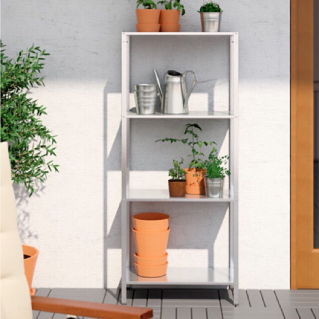 Ikea Plåthylla ชั้นวางของเหล็ก IKEA Shopee Thailand