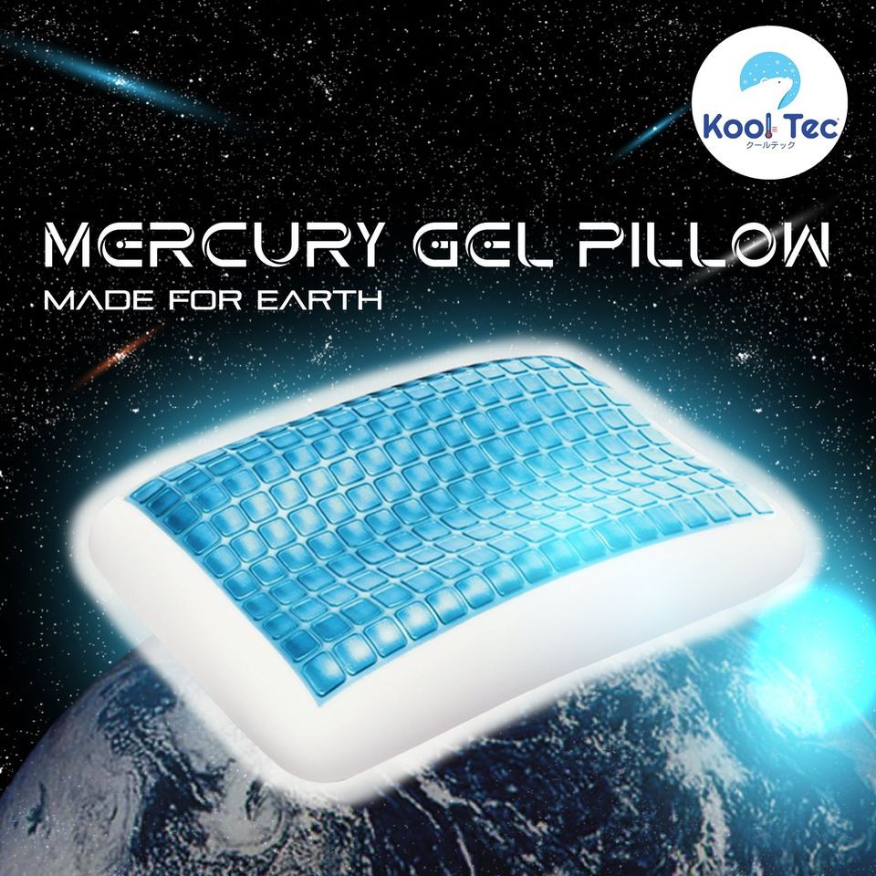 Kool Tec®️ หมอนเจล รุ่น Mercury Gel Pillow sorosswin ThaiPick