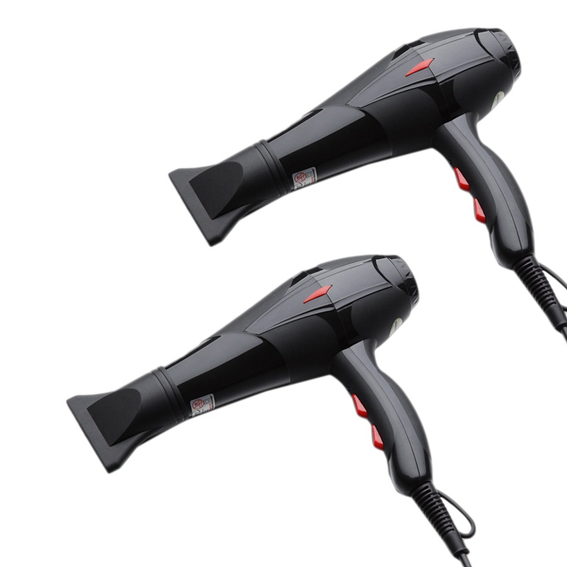 2X Professional Electric Hair Dryer Salon 3 Speed 2 Heat Hairdressing