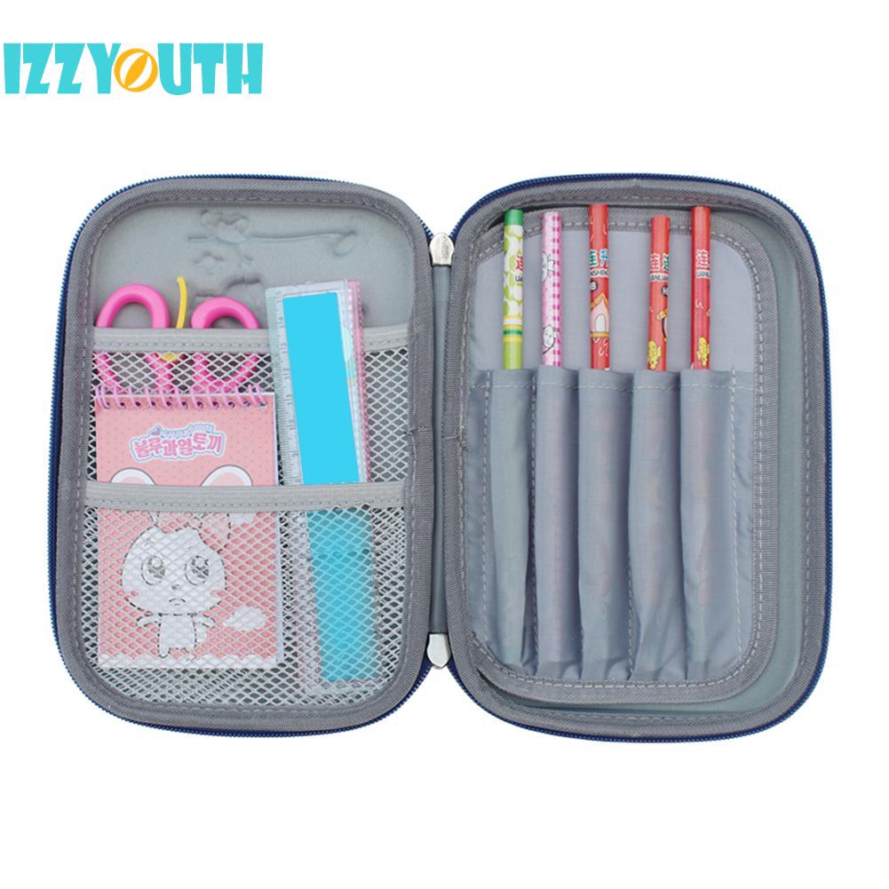 Love Baby COD Stock EVA Pencil Case Pupils Pencil Bag Cute Stationery