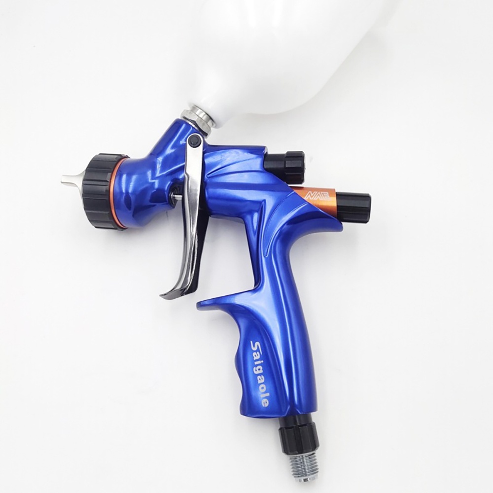 New NVE Water Based Paint Spray Gun High Atomization Boutique Car Spray Gun Environmental