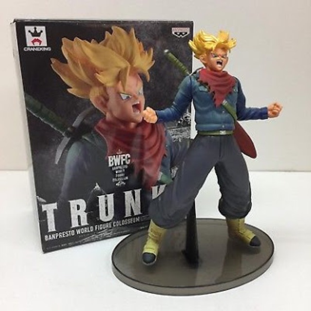 DragonballZ BWFC Figure Trunks Shopee Thailand