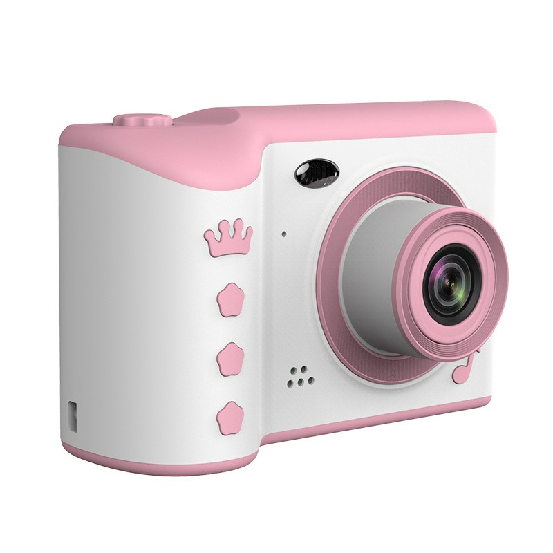 Children Mini Camera 2.8 inch Touch Screen 8MP Dual Lens Digital Camera