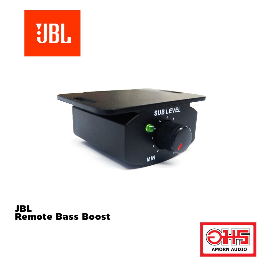 JBL RBC รีโมท Bass Boost, Boost Bass, บูสเบส, เบสบูส พร้อม Remote