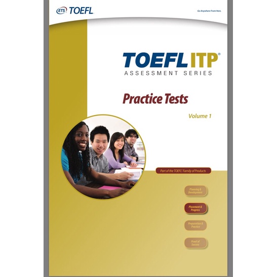 TOEFL ITP® Level 1 Practice Tests, Volume 1.fromETS.allsetsพร้อมไฟล์
