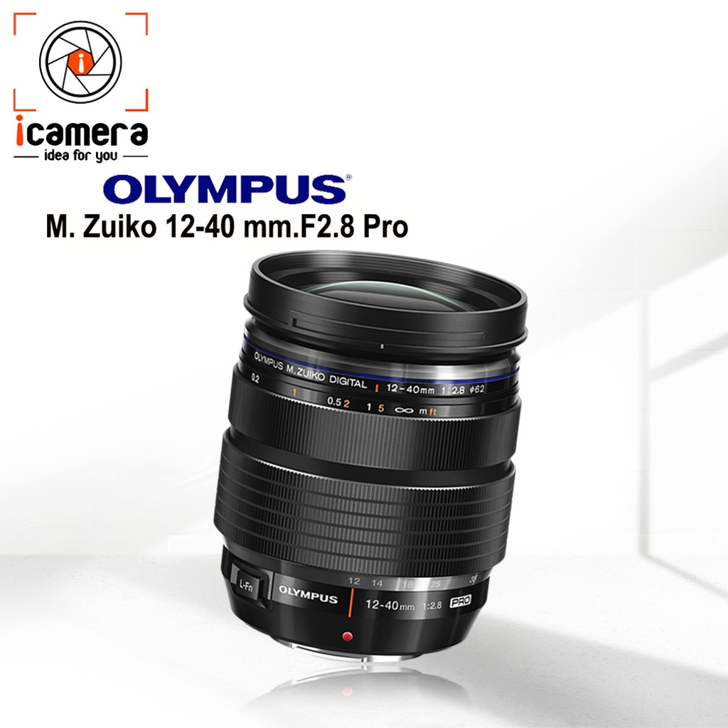 Olympus Lens M.Zuiko ED 1240 mm. F2.8 Pro รับประกันร้าน icamera 1ปี