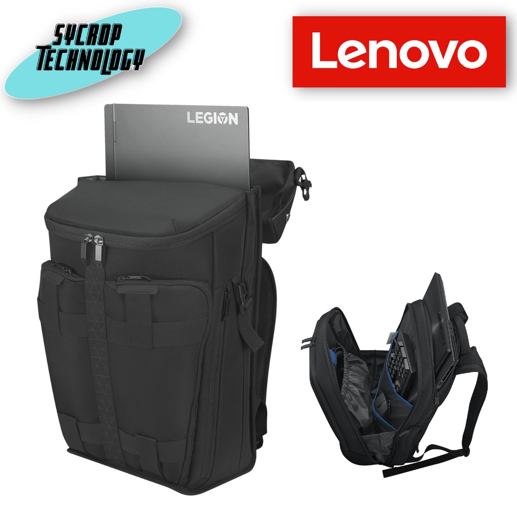 กระเป๋า Lenovo Legion Active Gaming Backpack, 17" Laptop Compartment