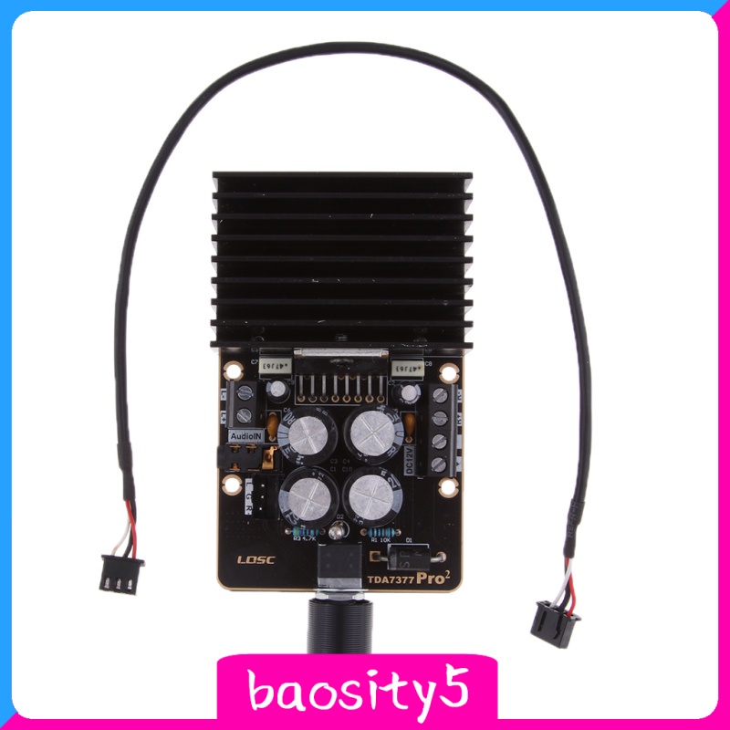 [baosity5] TDA7377 2x30W Car Amplifier Board Digital 2Channel Stereo